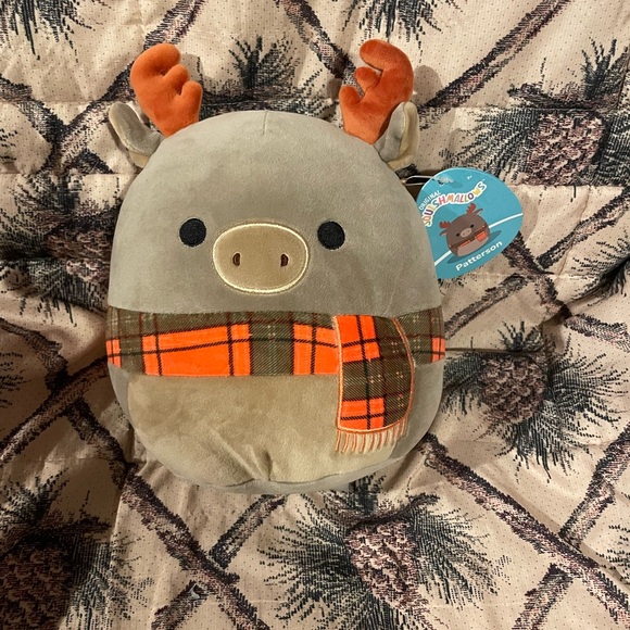 8” Patterson the Moose Squishmallow - Picture 1 of 1